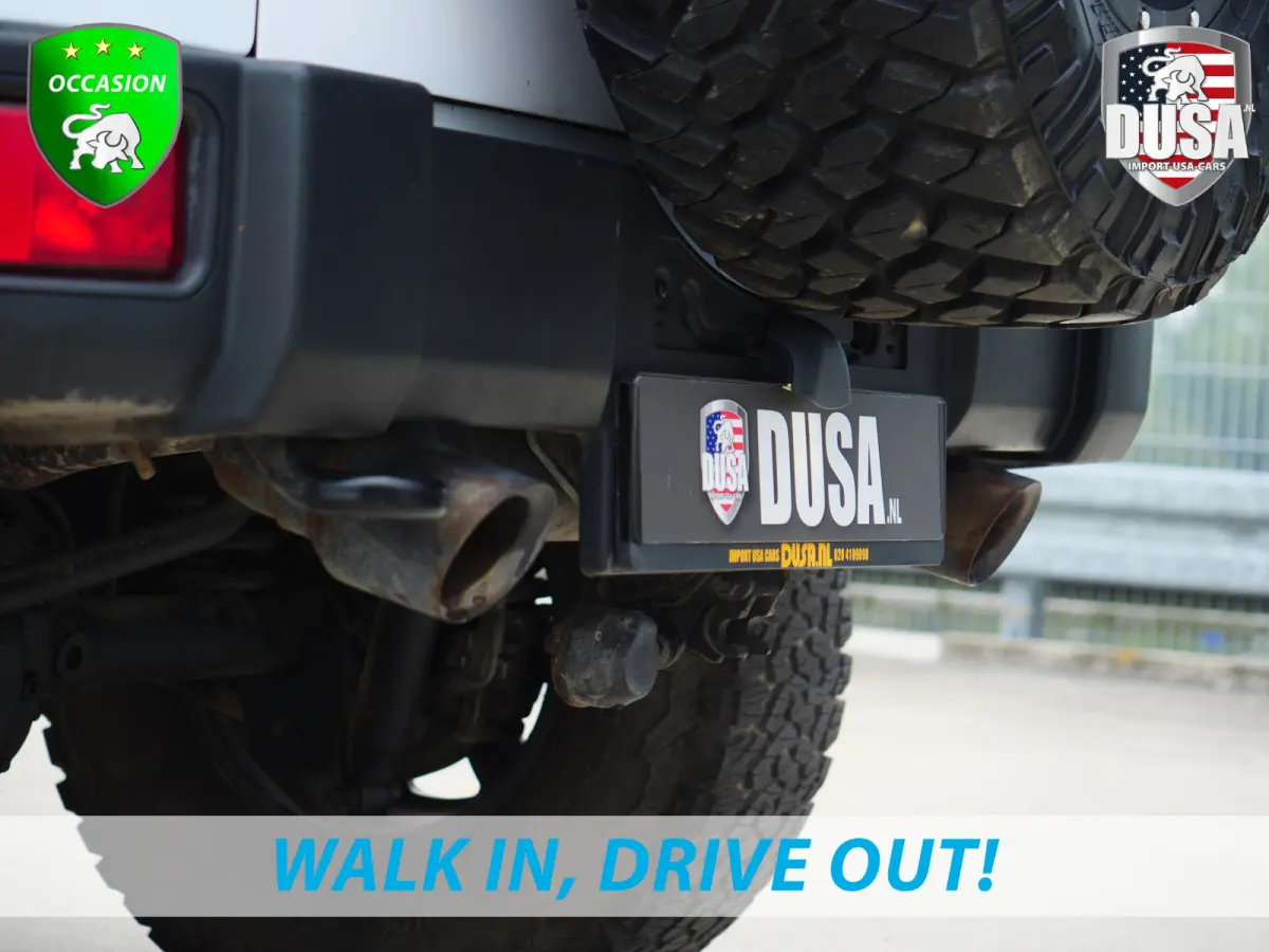 3.6 Rubicon Liftkit | Stubby offroad-bumper | Smittybilt lier | Fenders | Offroad Wheels