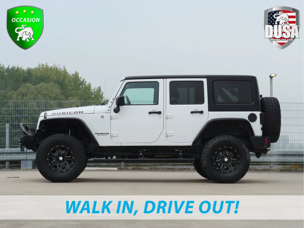 3.6 Rubicon Liftkit | Stubby offroad-bumper | Smittybilt lier | Fenders | Offroad Wheels