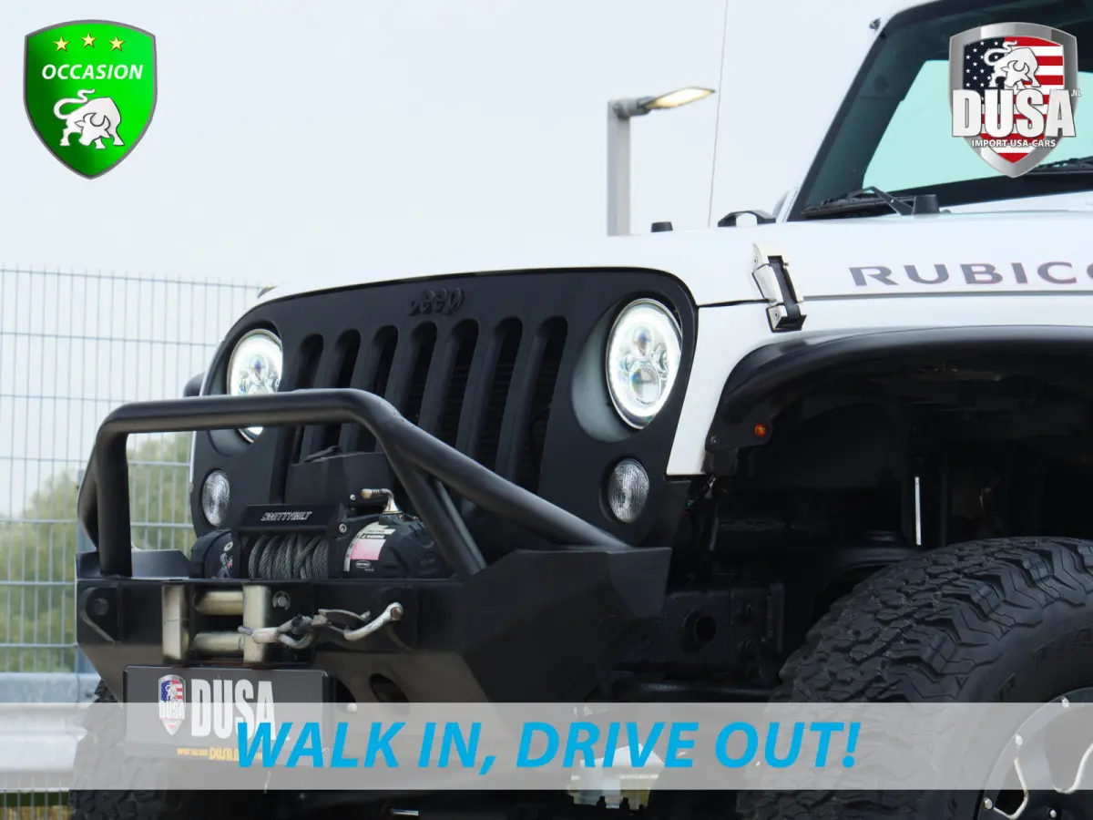 3.6 Rubicon Liftkit | Stubby offroad-bumper | Smittybilt lier | Fenders | Offroad Wheels