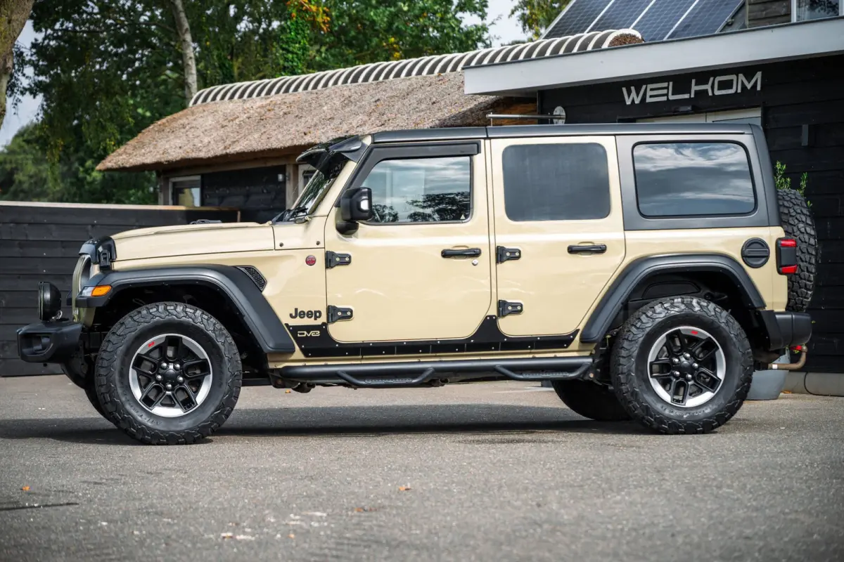 2.2D Rubicon I Full opties I 1ste eigenaar I nieuwstaat I
