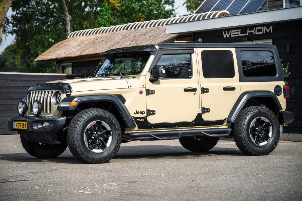 2.2D Rubicon I Full opties I 1ste eigenaar I nieuwstaat I
