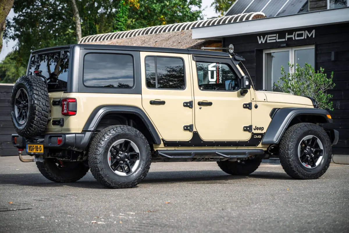 2.2D Rubicon I Full opties I 1ste eigenaar I nieuwstaat I