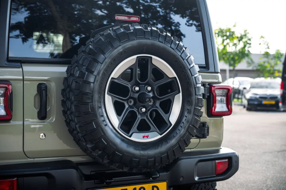2.2D Rubicon I Full opties I 1ste eigenaar I nieuwstaat I