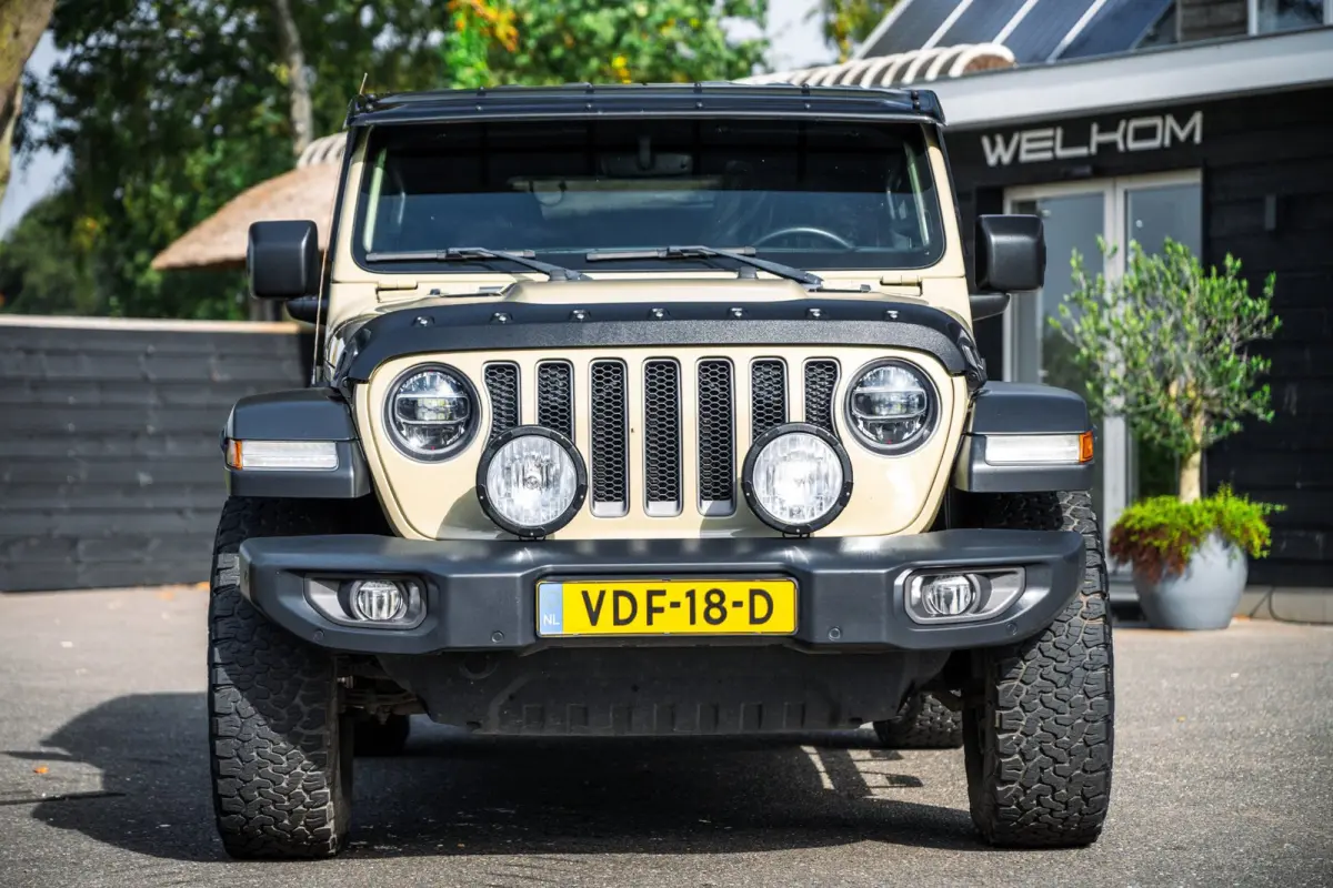 2.2D Rubicon I Full opties I 1ste eigenaar I nieuwstaat I
