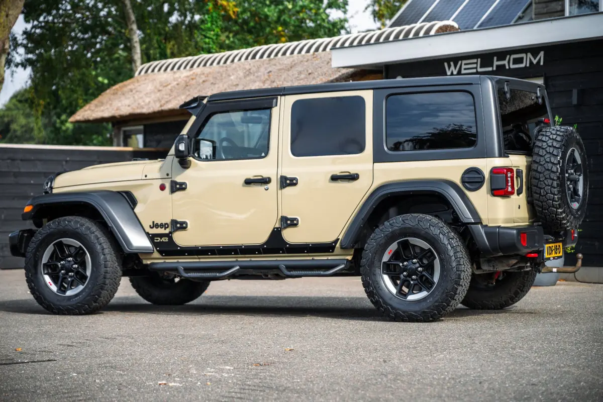 2.2D Rubicon I Full opties I 1ste eigenaar I nieuwstaat I