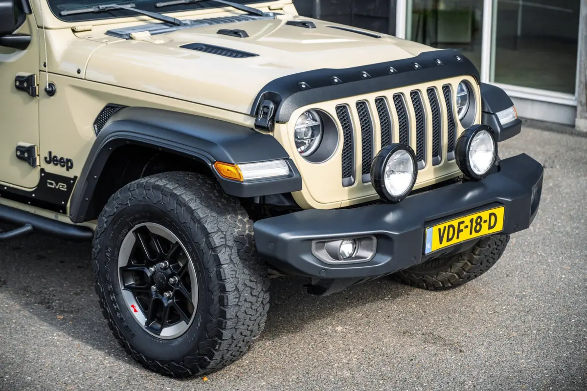 2.2D Rubicon I Full opties I 1ste eigenaar I nieuwstaat I
