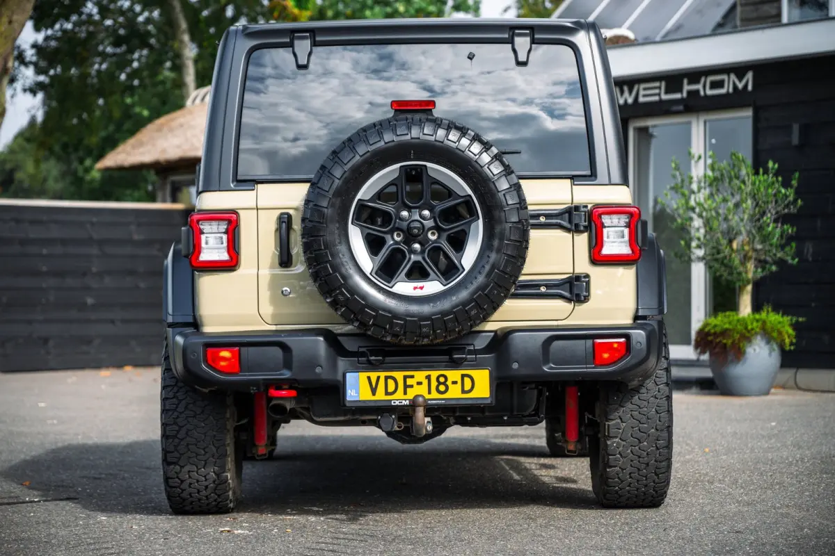 2.2D Rubicon I Full opties I 1ste eigenaar I nieuwstaat I