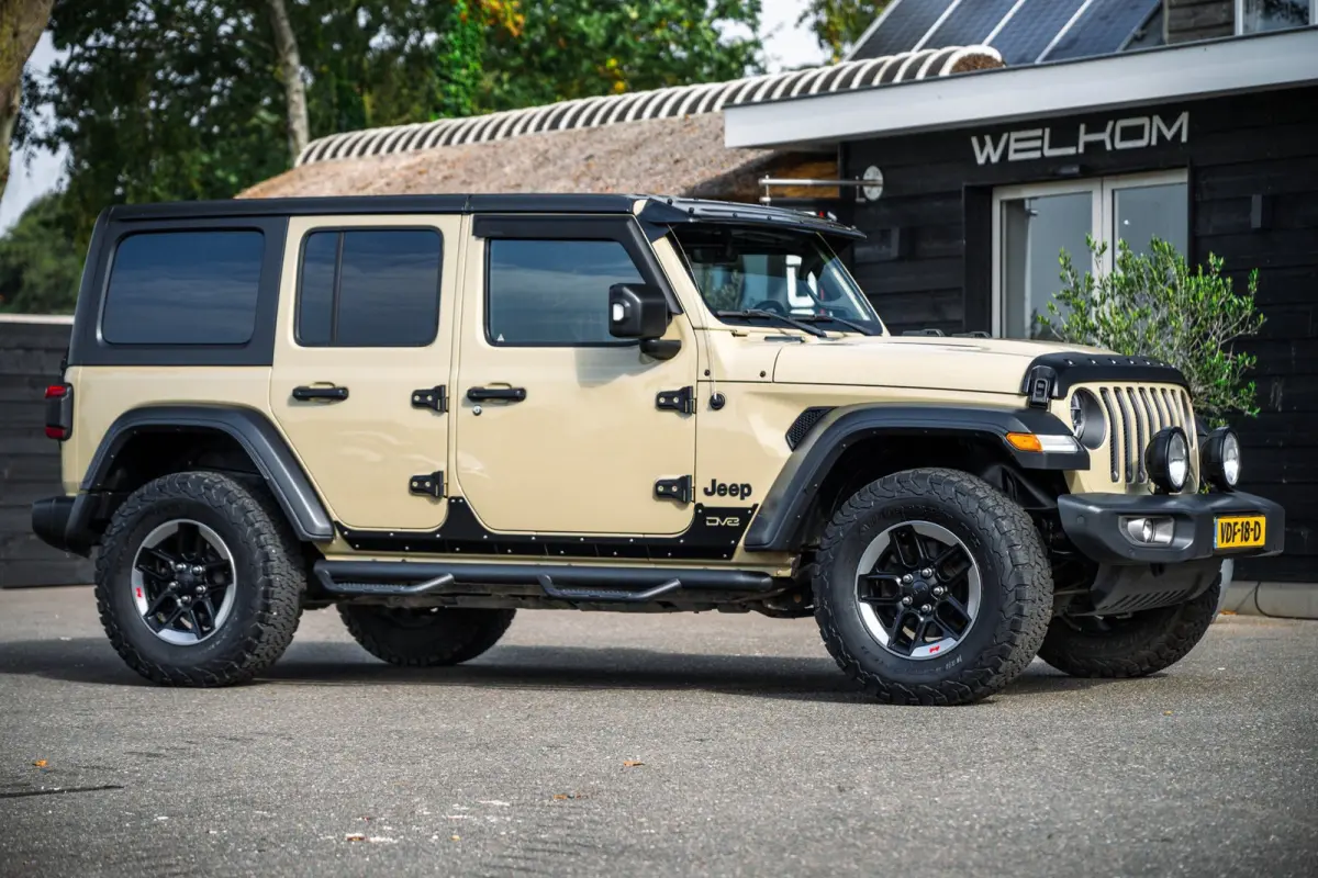 2.2D Rubicon I Full opties I 1ste eigenaar I nieuwstaat I
