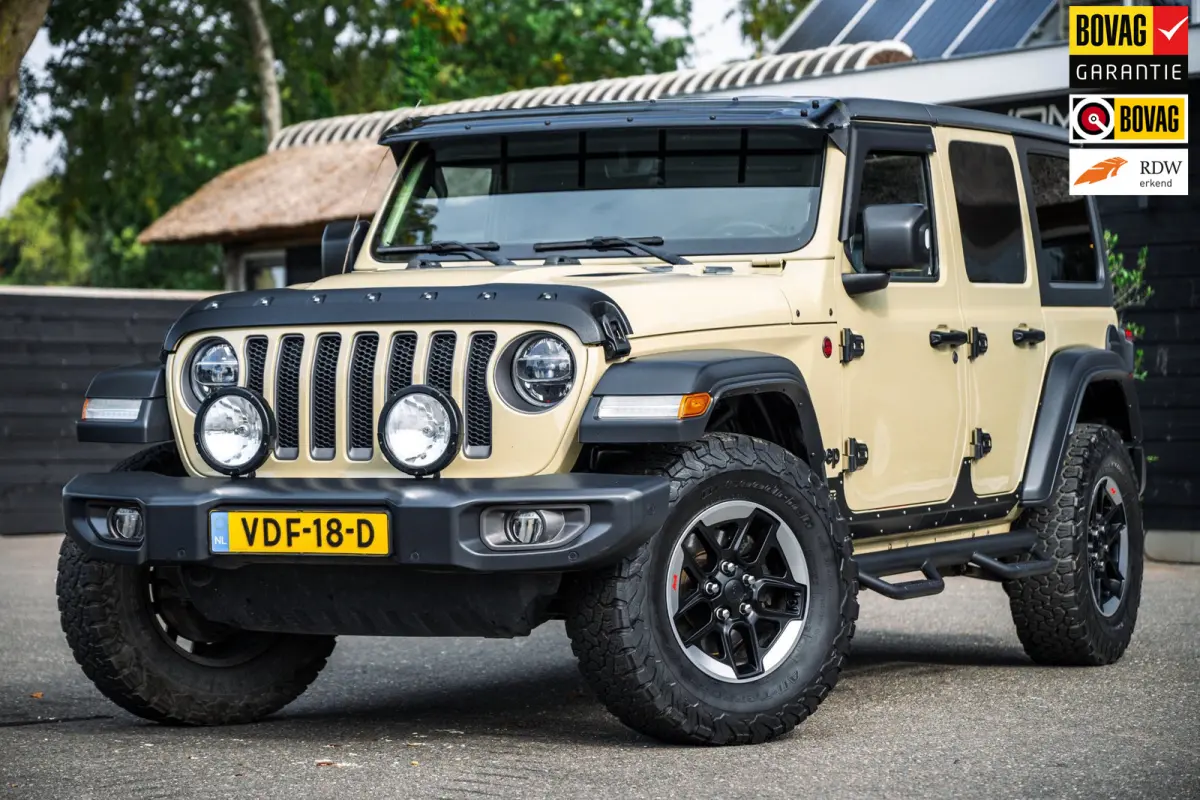 Jeep Wrangler 2019 Diesel Automatisch leasen