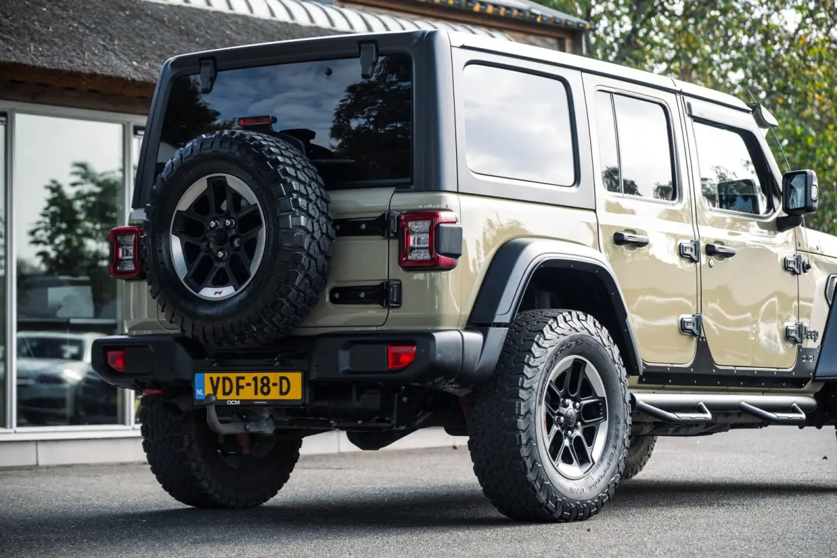2.2D Rubicon I Full opties I 1ste eigenaar I nieuwstaat I