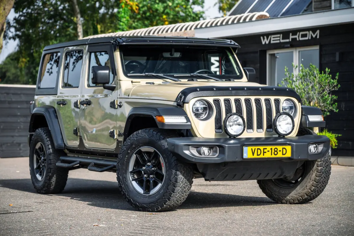 2.2D Rubicon I Full opties I 1ste eigenaar I nieuwstaat I