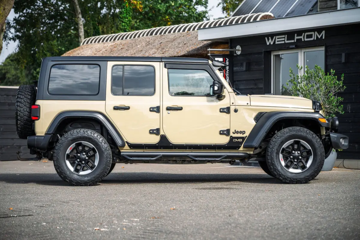 2.2D Rubicon I Full opties I 1ste eigenaar I nieuwstaat I