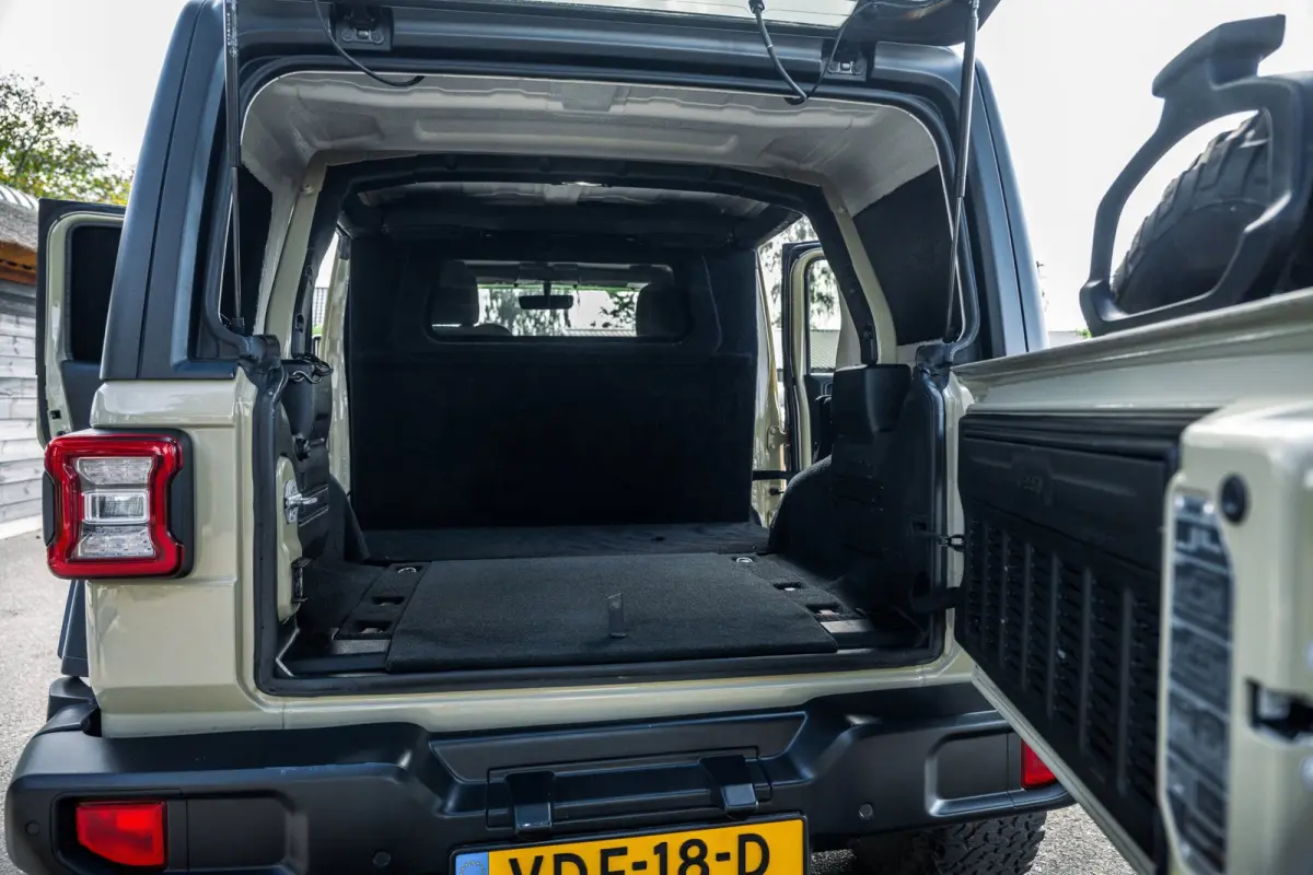 2.2D Rubicon I Full opties I 1ste eigenaar I nieuwstaat I