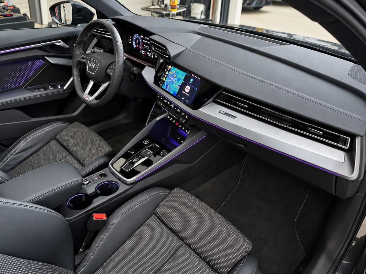 35 TFSI S Edition 3x S-LINE |PANO| Matrix | Sfeerverlichting|Dode hoek|Camera|Apple carplay|Automatisch inparker