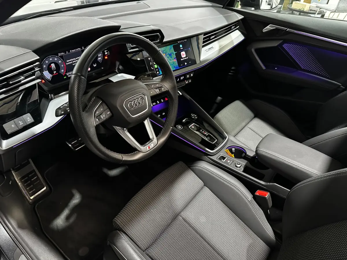 35 TFSI S Edition 3x S-LINE |PANO| Matrix | Sfeerverlichting|Dode hoek|Camera|Apple carplay|Automatisch inparker