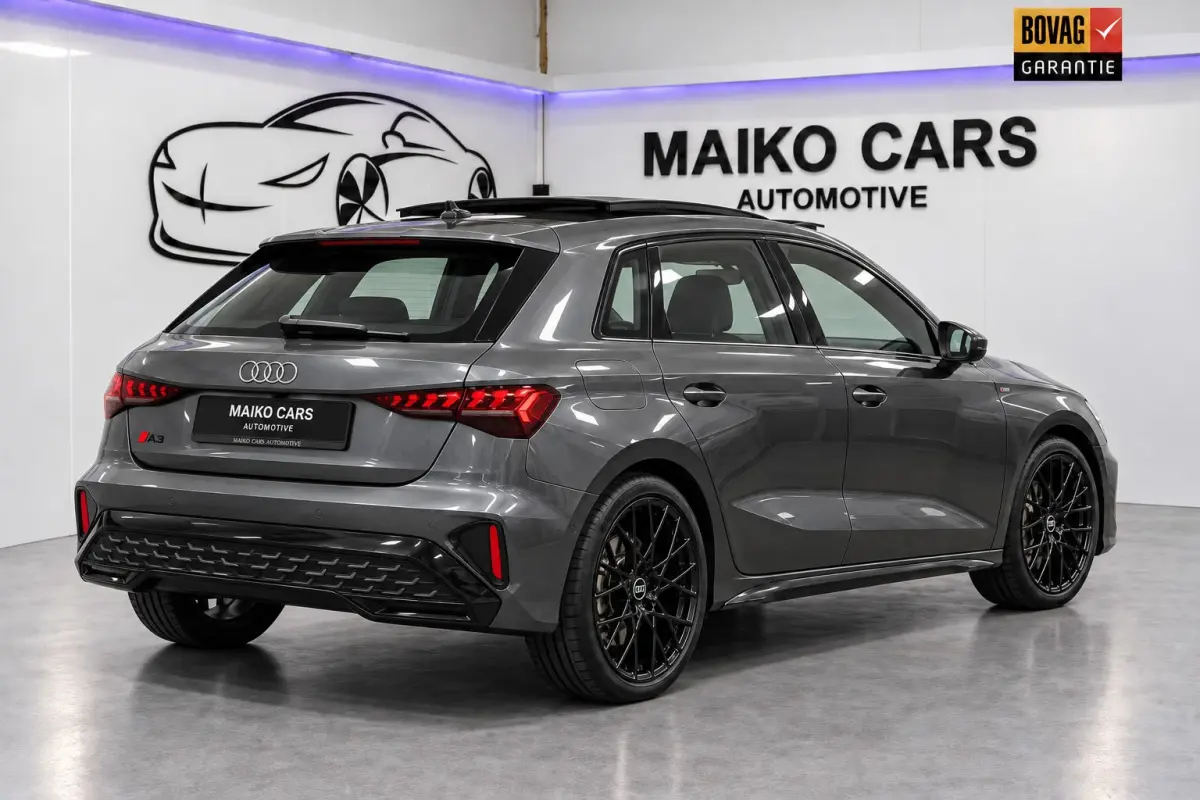 35 TFSI S Edition 3x S-LINE |PANO| Matrix | Sfeerverlichting|Dode hoek|Camera|Apple carplay|Automatisch inparker