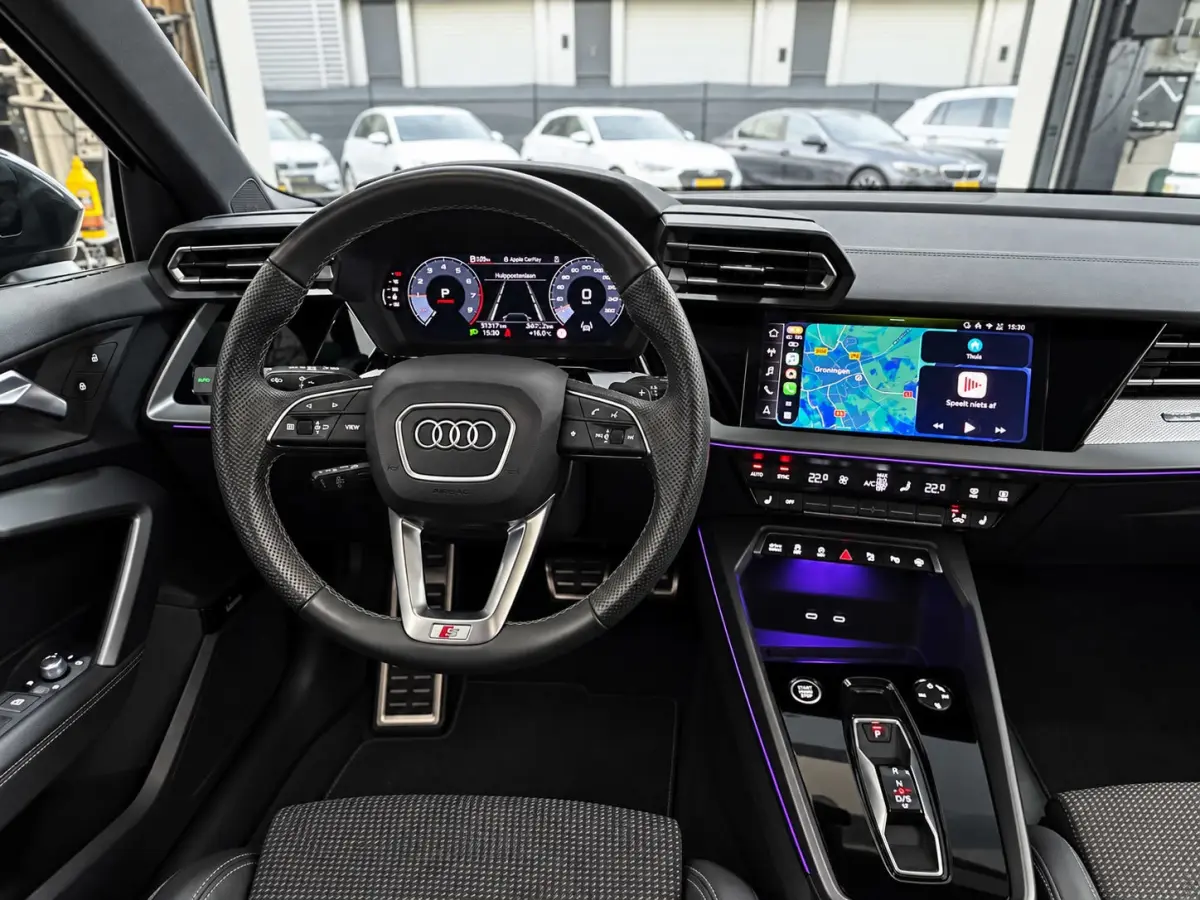 35 TFSI S Edition 3x S-LINE |PANO| Matrix | Sfeerverlichting|Dode hoek|Camera|Apple carplay|Automatisch inparker