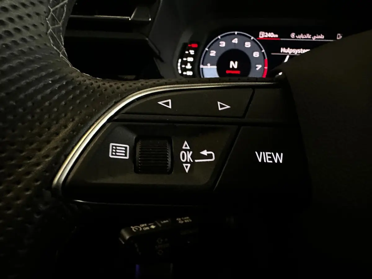 35 TFSI S Edition 3x S-LINE |PANO| Matrix | Sfeerverlichting|Dode hoek|Camera|Apple carplay|Automatisch inparker
