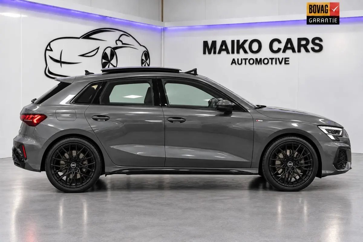 35 TFSI S Edition 3x S-LINE |PANO| Matrix | Sfeerverlichting|Dode hoek|Camera|Apple carplay|Automatisch inparker