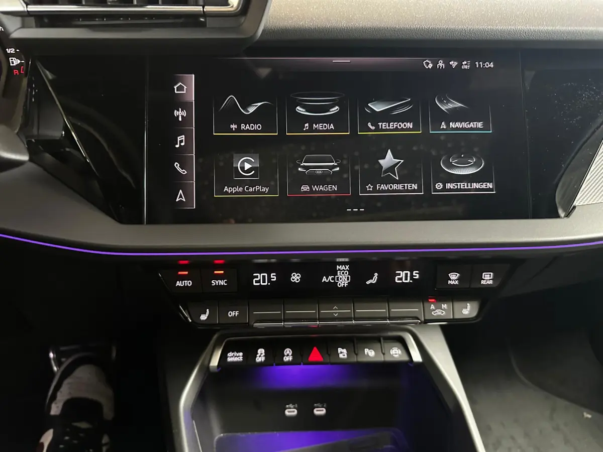 35 TFSI S Edition 3x S-LINE |PANO| Matrix | Sfeerverlichting|Dode hoek|Camera|Apple carplay|Automatisch inparker