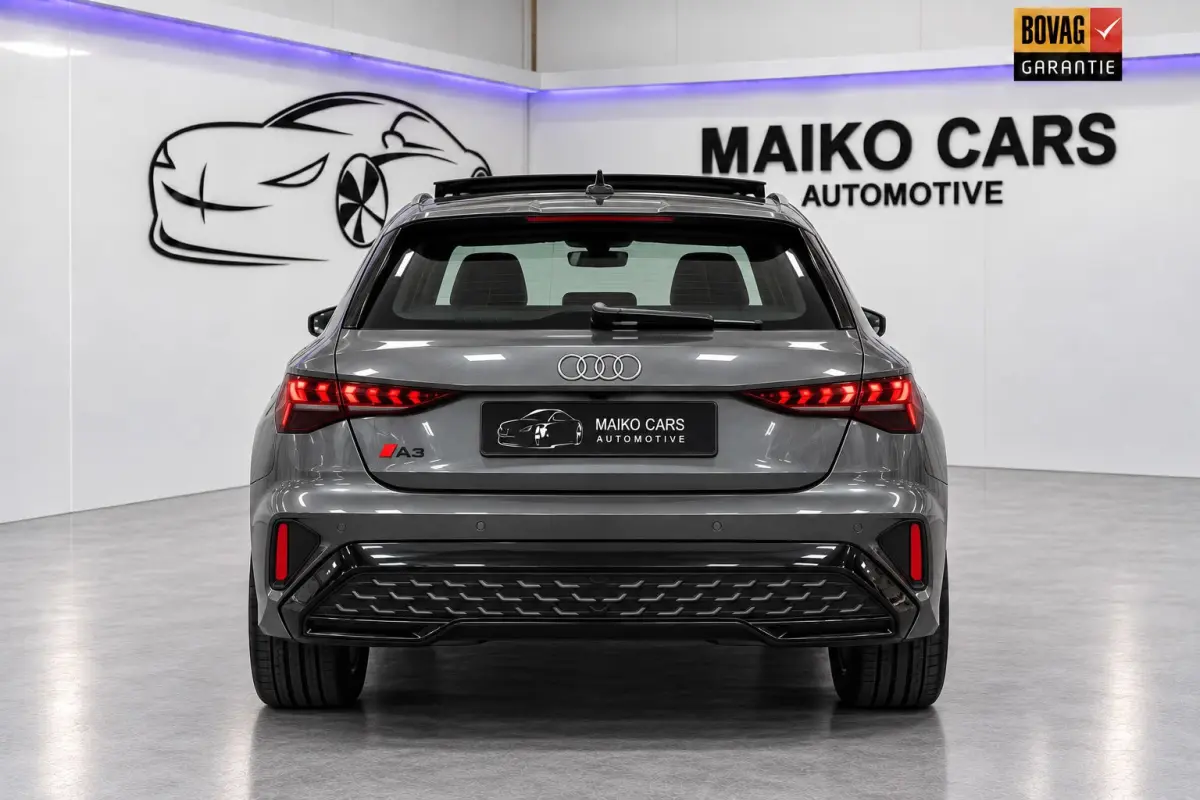 35 TFSI S Edition 3x S-LINE |PANO| Matrix | Sfeerverlichting|Dode hoek|Camera|Apple carplay|Automatisch inparker