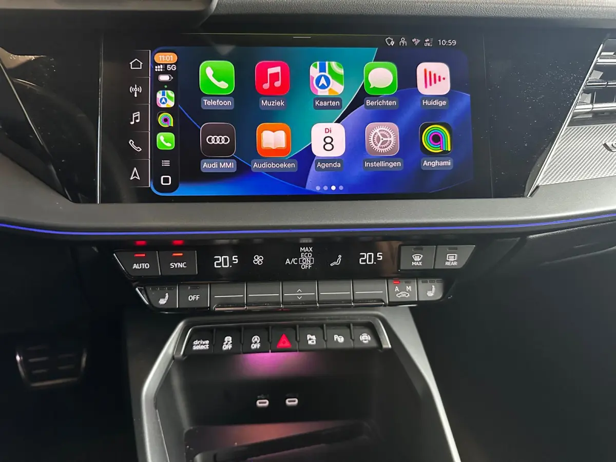 35 TFSI S Edition 3x S-LINE |PANO| Matrix | Sfeerverlichting|Dode hoek|Camera|Apple carplay|Automatisch inparker