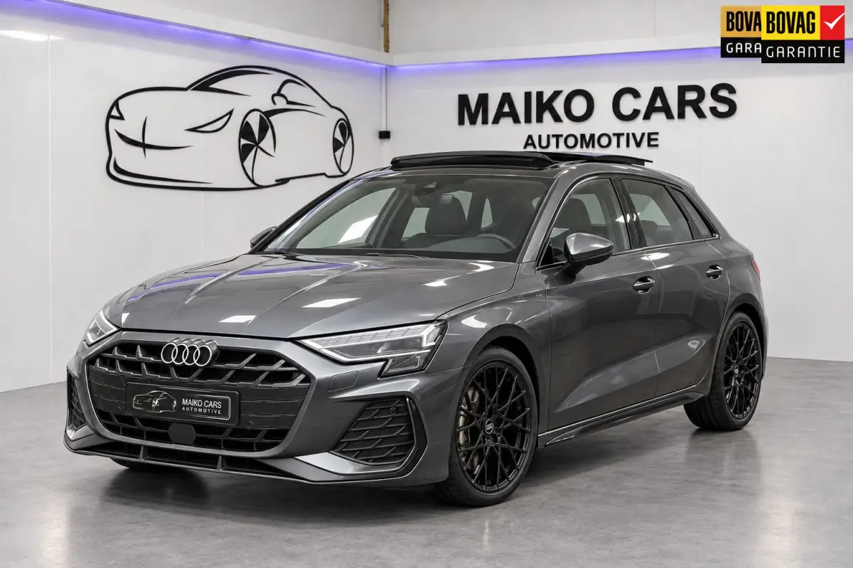 35 TFSI S Edition 3x S-LINE |PANO| Matrix | Sfeerverlichting|Dode hoek|Camera|Apple carplay|Automatisch inparker