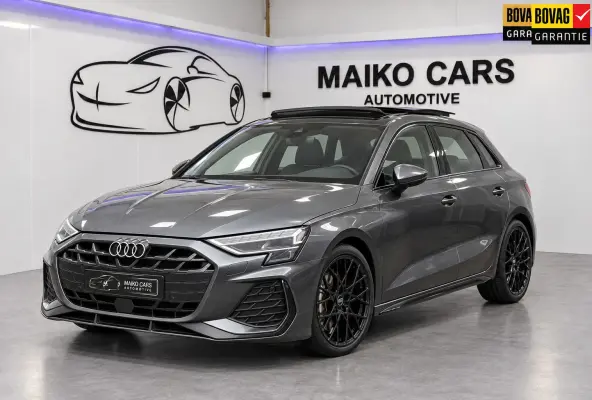 35 TFSI S Edition 3x S-LINE |PANO| Matrix | Sfeerverlichting|Dode hoek|Camera|Apple carplay|Automatisch inparker