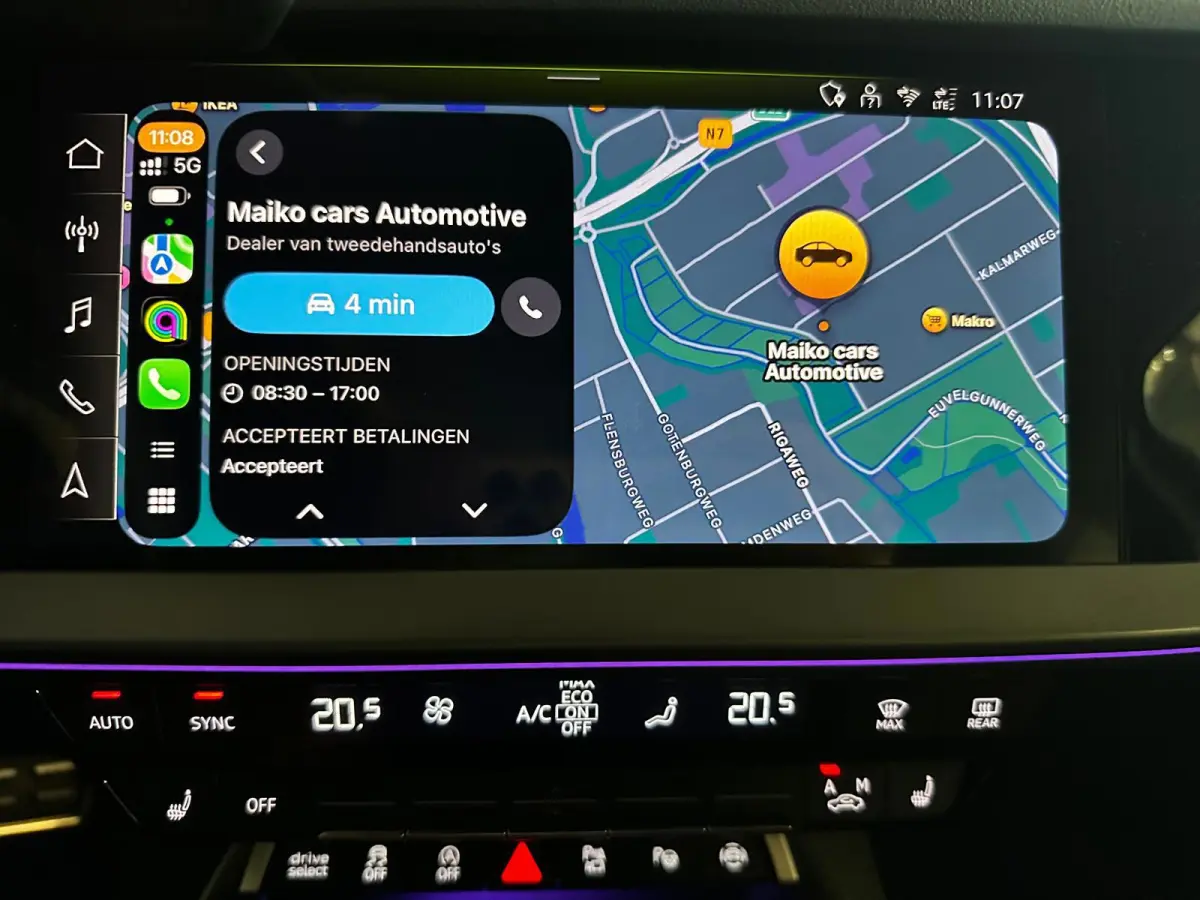 35 TFSI S Edition 3x S-LINE |PANO| Matrix | Sfeerverlichting|Dode hoek|Camera|Apple carplay|Automatisch inparker