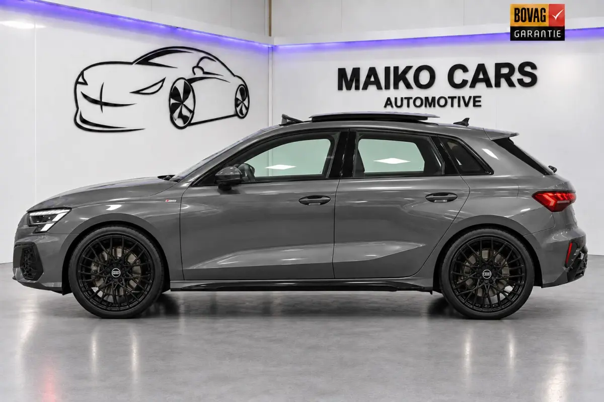35 TFSI S Edition 3x S-LINE |PANO| Matrix | Sfeerverlichting|Dode hoek|Camera|Apple carplay|Automatisch inparker