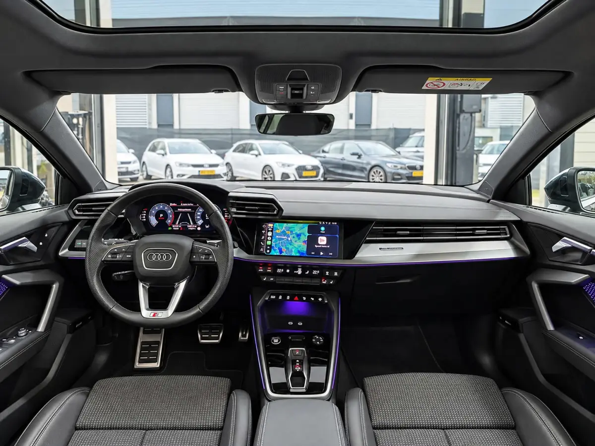 35 TFSI S Edition 3x S-LINE |PANO| Matrix | Sfeerverlichting|Dode hoek|Camera|Apple carplay|Automatisch inparker