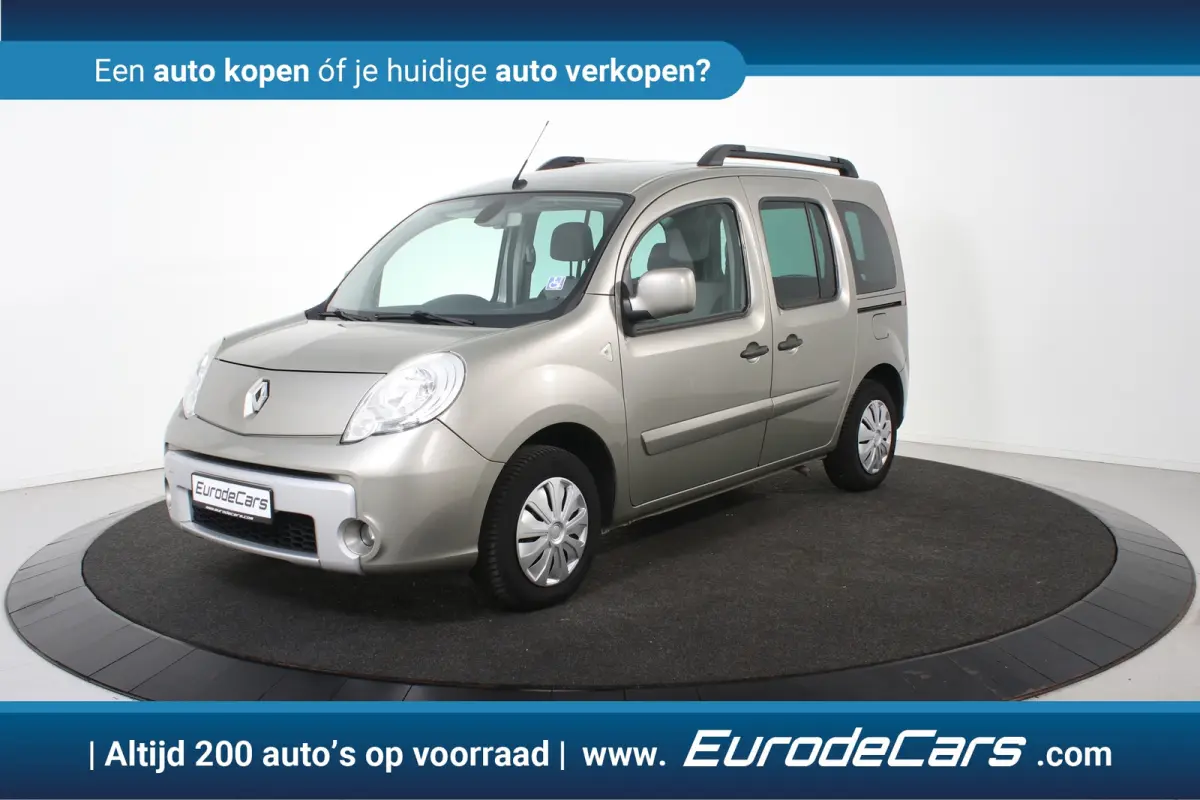 1.2-16V Rolstoelauto 3+1 *Automaat*Luchtvering*
