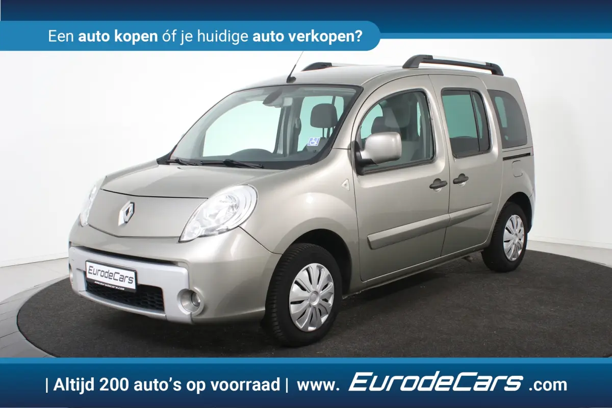 1.2-16V Rolstoelauto 3+1 *Automaat*Luchtvering*