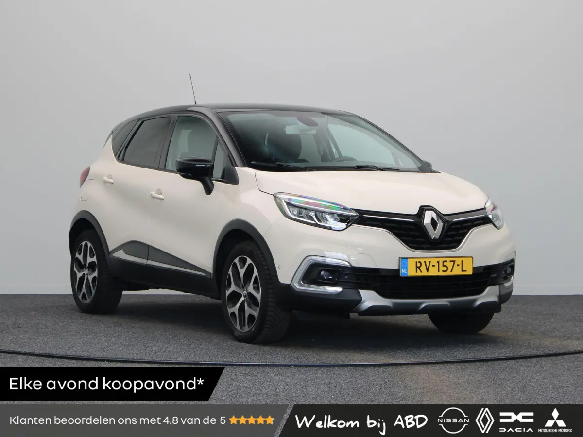 TCe 90pk Intens | Trekhaak | Parkeersensoren rondom | Achteruitrijcamera |