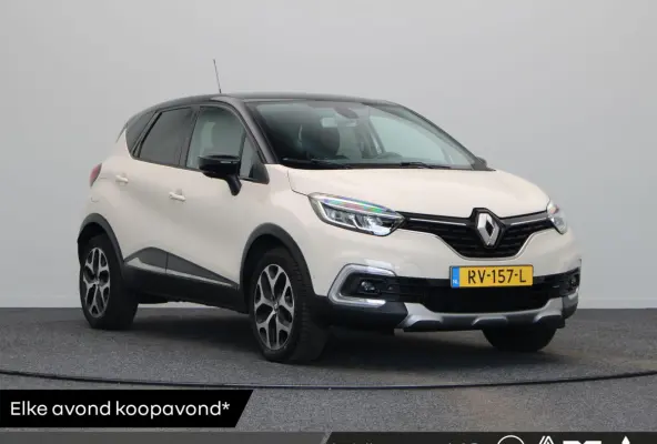 TCe 90pk Intens | Trekhaak | Parkeersensoren rondom | Achteruitrijcamera |