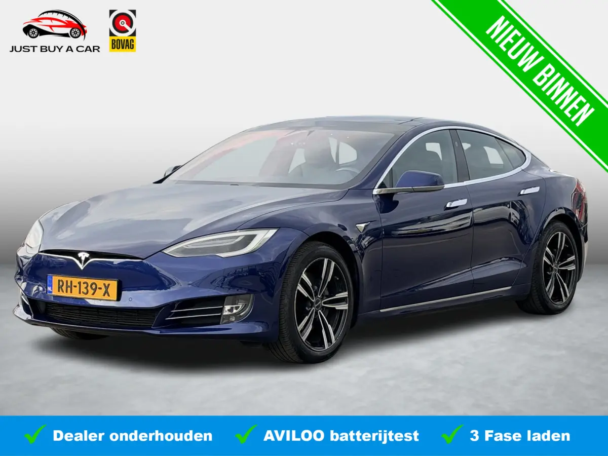 Tesla Model S 2017 Elektrisch Automatisch leasen
