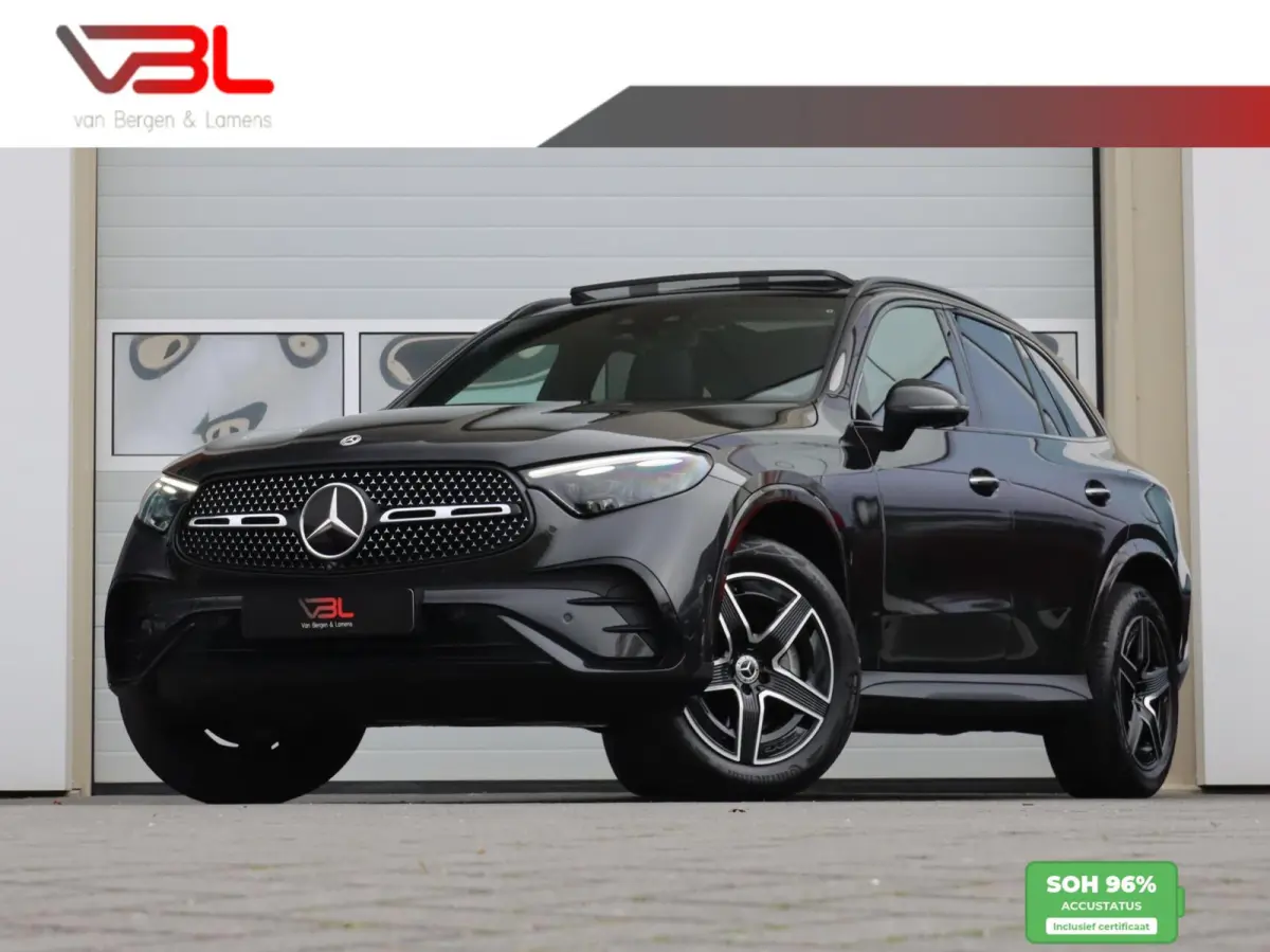 400e 4MATIC AMG Line | Panoramdak | SOH 96%