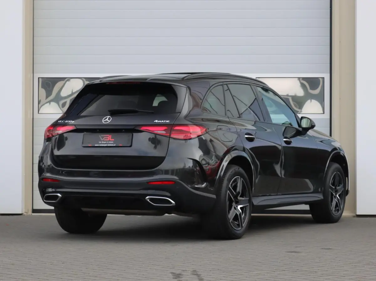400e 4MATIC AMG Line | Panoramdak | SOH 96%