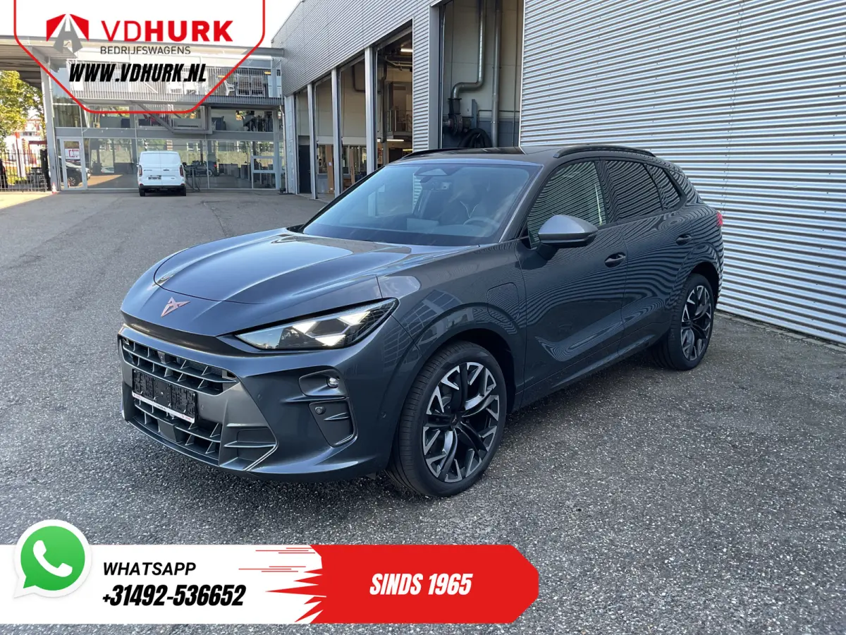 1.5 TSI e-Hybrid 272 pk VZ Limited Pano/ Elek.Trekhaak/ Sennheiser/ 360 Camera/ Matrix/ Snellader/ Elek.klep/ Head-up/ Memory/ Standkachel/ Stoelverw./ Carplay/ Adapt.Cruise/ PDC/ 20'' LMV