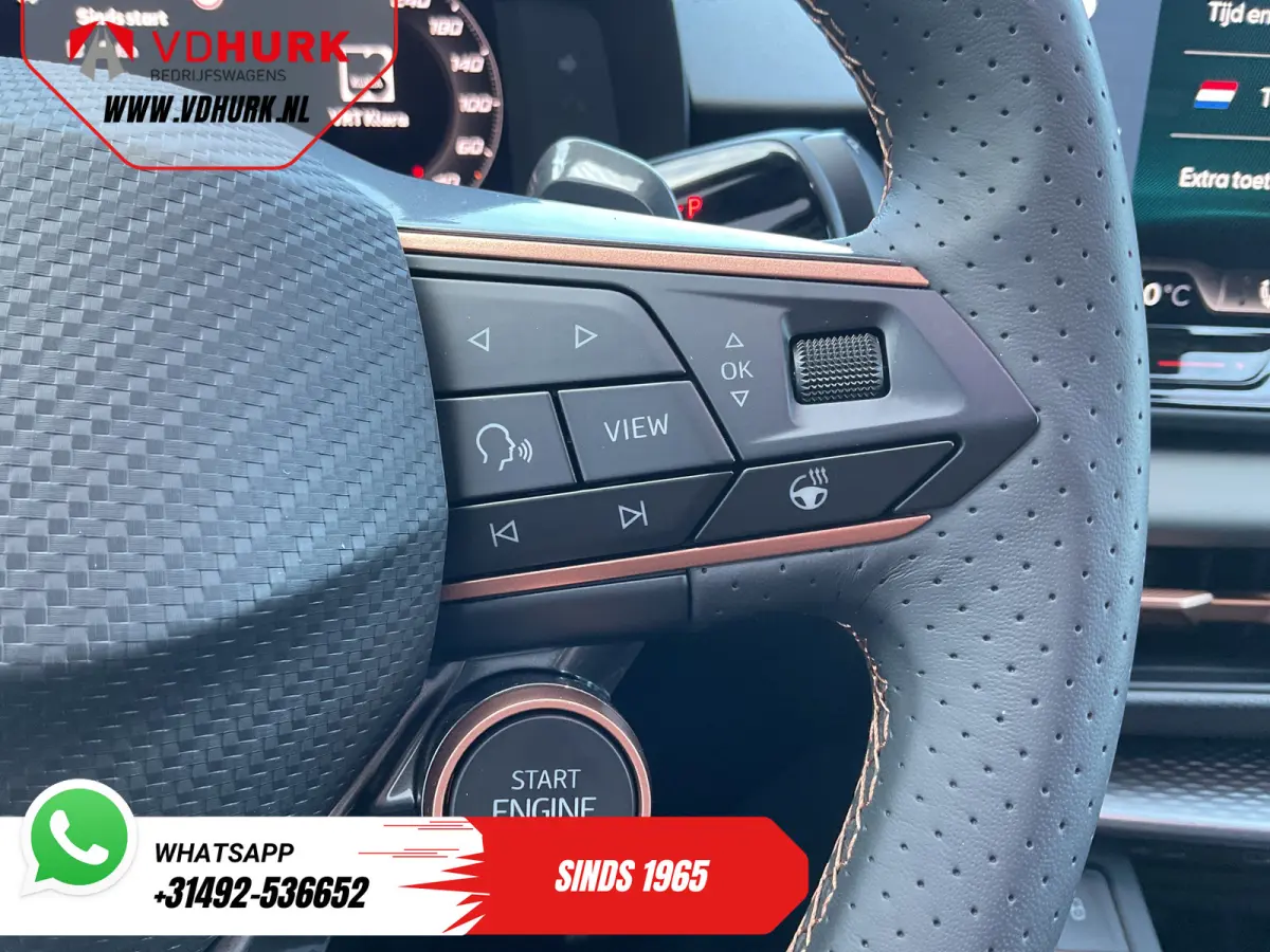 1.5 TSI e-Hybrid 272 pk VZ Limited Pano/ Elek.Trekhaak/ Sennheiser/ 360 Camera/ Matrix/ Snellader/ Elek.klep/ Head-up/ Memory/ Standkachel/ Stoelverw./ Carplay/ Adapt.Cruise/ PDC/ 20'' LMV