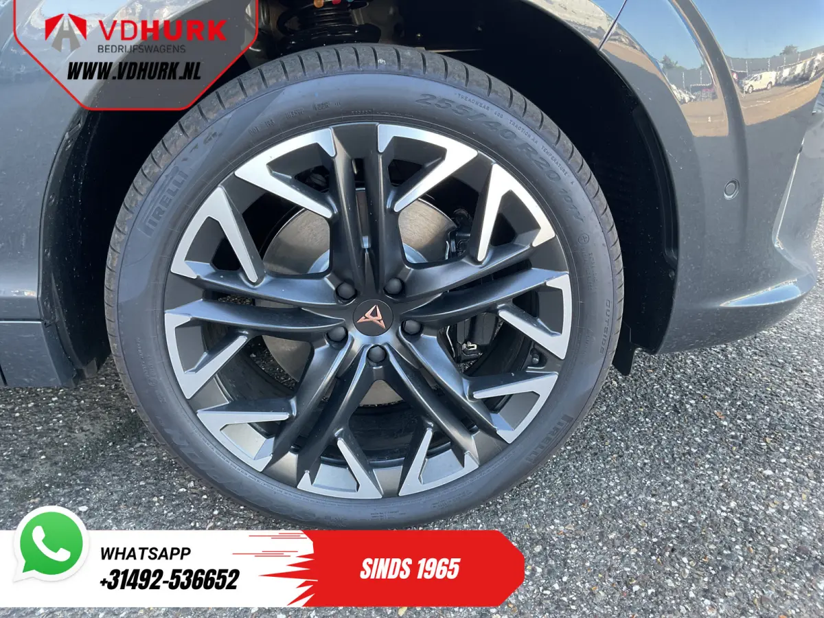 1.5 TSI e-Hybrid 272 pk VZ Limited Pano/ Elek.Trekhaak/ Sennheiser/ 360 Camera/ Matrix/ Snellader/ Elek.klep/ Head-up/ Memory/ Standkachel/ Stoelverw./ Carplay/ Adapt.Cruise/ PDC/ 20'' LMV