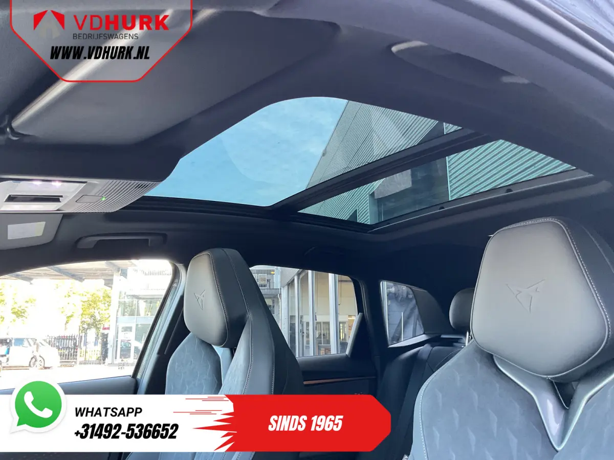 1.5 TSI e-Hybrid 272 pk VZ Limited Pano/ Elek.Trekhaak/ Sennheiser/ 360 Camera/ Matrix/ Snellader/ Elek.klep/ Head-up/ Memory/ Standkachel/ Stoelverw./ Carplay/ Adapt.Cruise/ PDC/ 20'' LMV