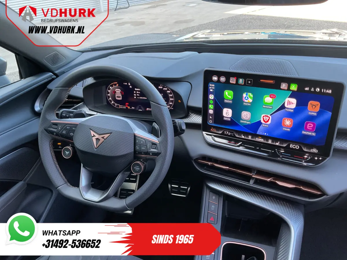 1.5 TSI e-Hybrid 272 pk VZ Limited Pano/ Elek.Trekhaak/ Sennheiser/ 360 Camera/ Matrix/ Snellader/ Elek.klep/ Head-up/ Memory/ Standkachel/ Stoelverw./ Carplay/ Adapt.Cruise/ PDC/ 20'' LMV