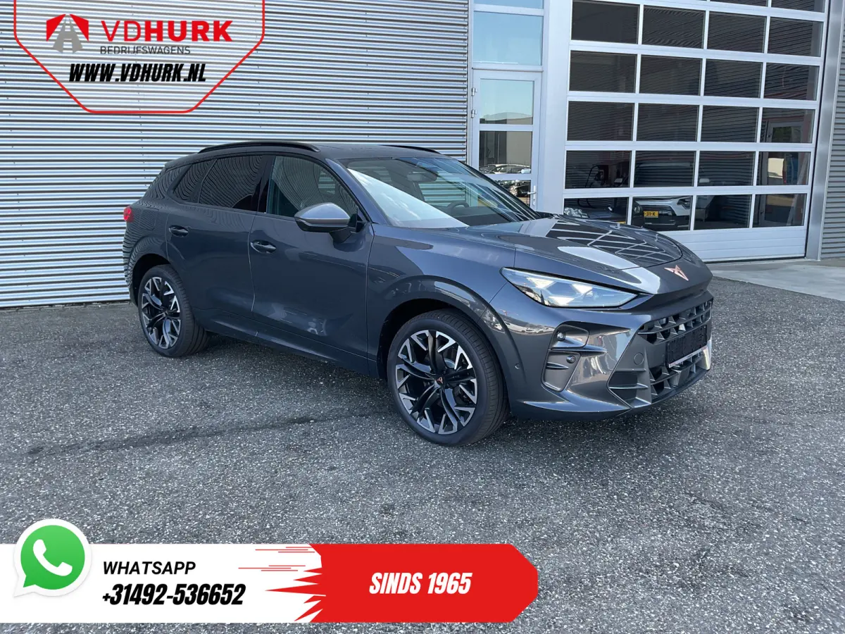 1.5 TSI e-Hybrid 272 pk VZ Limited Pano/ Elek.Trekhaak/ Sennheiser/ 360 Camera/ Matrix/ Snellader/ Elek.klep/ Head-up/ Memory/ Standkachel/ Stoelverw./ Carplay/ Adapt.Cruise/ PDC/ 20'' LMV