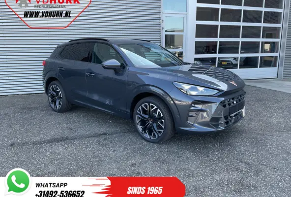 1.5 TSI e-Hybrid 272 pk VZ Limited Pano/ Elek.Trekhaak/ Sennheiser/ 360 Camera/ Matrix/ Snellader/ Elek.klep/ Head-up/ Memory/ Standkachel/ Stoelverw./ Carplay/ Adapt.Cruise/ PDC/ 20'' LMV