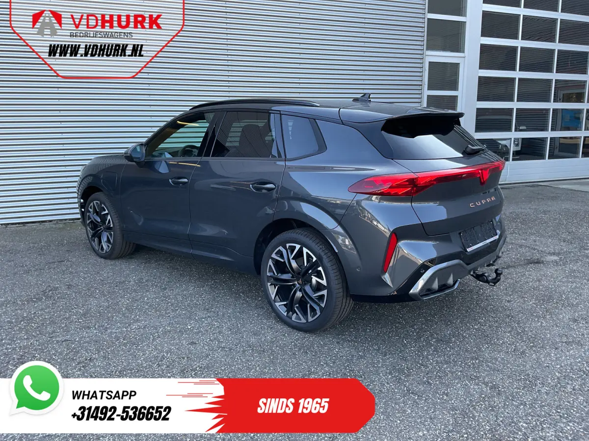 1.5 TSI e-Hybrid 272 pk VZ Limited Pano/ Elek.Trekhaak/ Sennheiser/ 360 Camera/ Matrix/ Snellader/ Elek.klep/ Head-up/ Memory/ Standkachel/ Stoelverw./ Carplay/ Adapt.Cruise/ PDC/ 20'' LMV