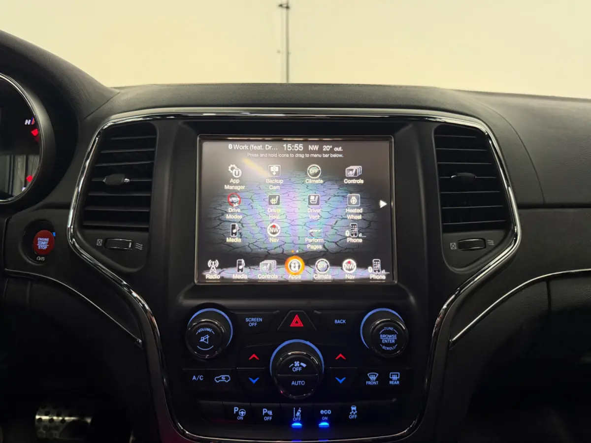 6.4 HEMI SRT|PANO|MEMORY|LEDER|INRUIL MOGELIJK|