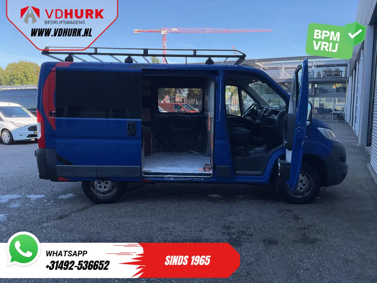 2.0 MJ 120 pk EXPORT APK-04-27'/ Navi/ Climate/ Cruise/ Imperiaal/ Trekhaak/ Bluetooth