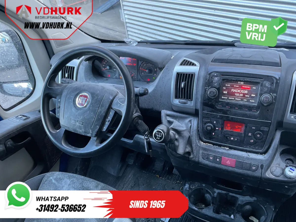 2.0 MJ 120 pk EXPORT APK-04-27'/ Navi/ Climate/ Cruise/ Imperiaal/ Trekhaak/ Bluetooth