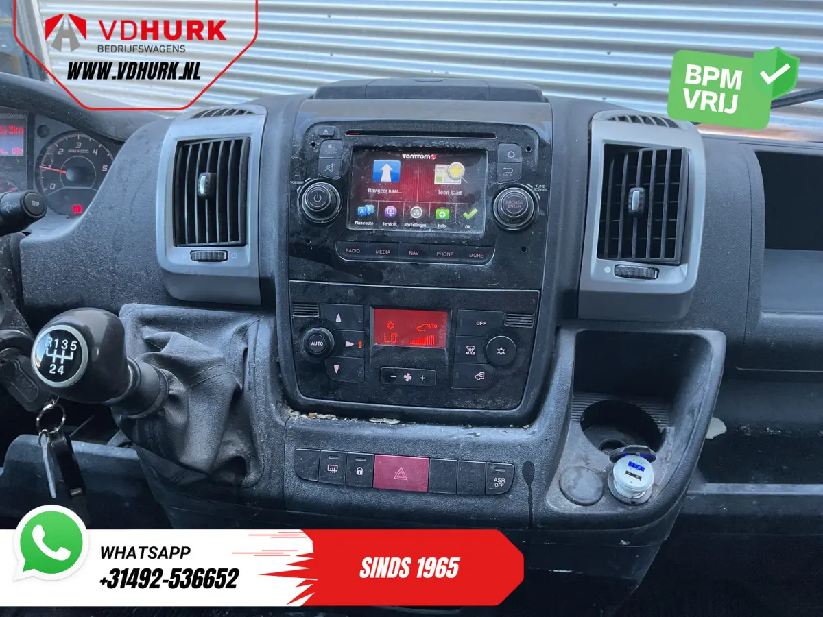 2.0 MJ 120 pk EXPORT APK-04-27'/ Navi/ Climate/ Cruise/ Imperiaal/ Trekhaak/ Bluetooth